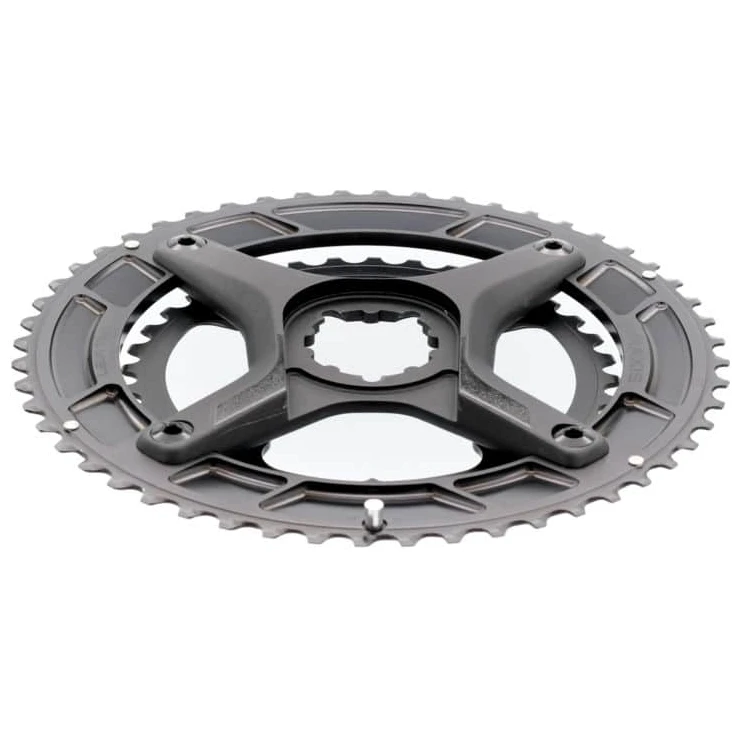 Praxis Works X-Kit - Chainring Set + Spider - LevaTime 2 | 3-Bolt Direct Mount - 10/11-speed 4 Praxis Works X-Kit - Chainring Set + Spider - LevaTime 2 | 3-Bolt Direct Mount - 10/11-speed - Afbeelding 2