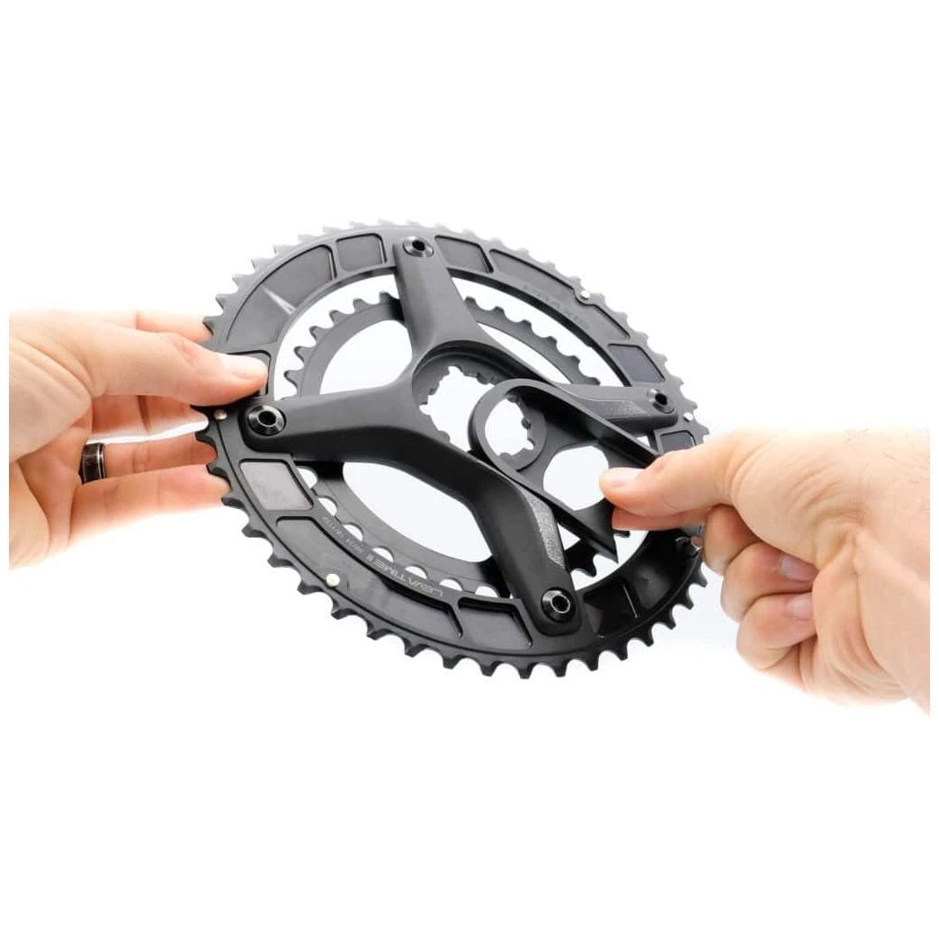 Praxis Works X-Kit - Chainring Set + Spider - LevaTime 2 | 3-Bolt Direct Mount - 10/11-speed 5 Praxis Works X-Kit - Chainring Set + Spider - LevaTime 2 | 3-Bolt Direct Mount - 10/11-speed - Afbeelding 3
