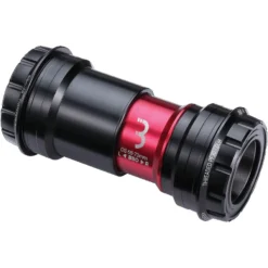 BBB Cycling BottomFit BBO-78 DUB Bottom Bracket - PF46-68/73-DUB - Black