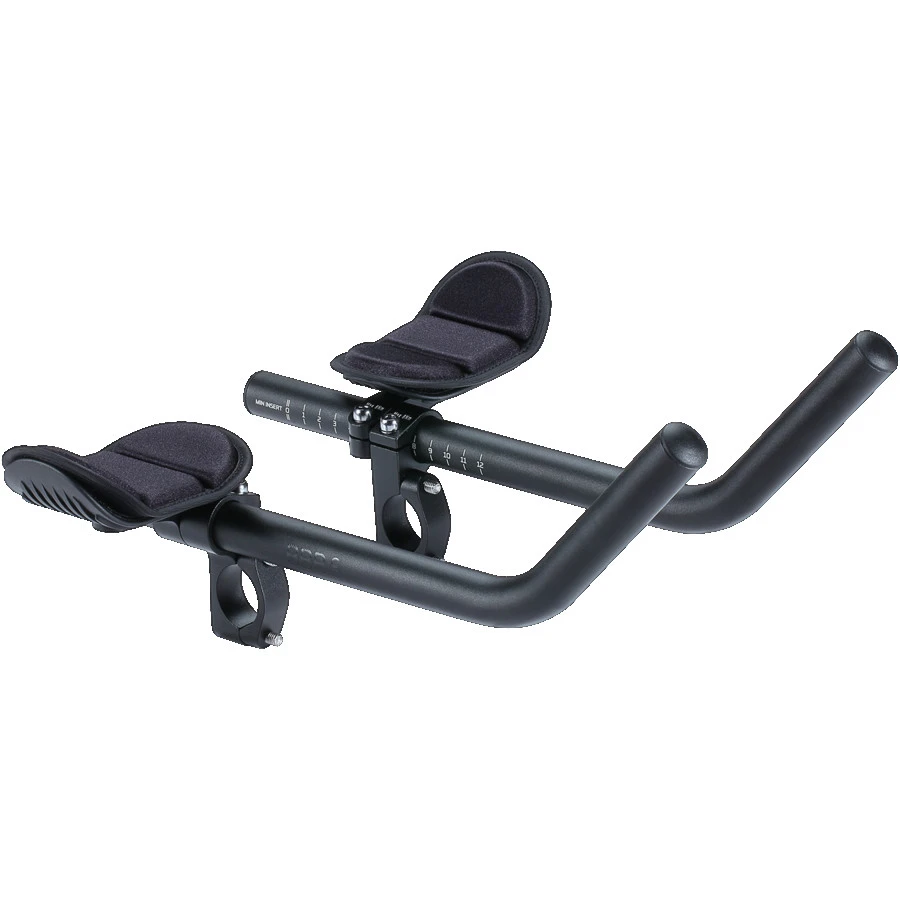 BBB Cycling Road AeroMAX BHB-60 Clip-on Bar - Black 3 BBB Cycling Road AeroMAX BHB-60 Clip-on Bar - Black