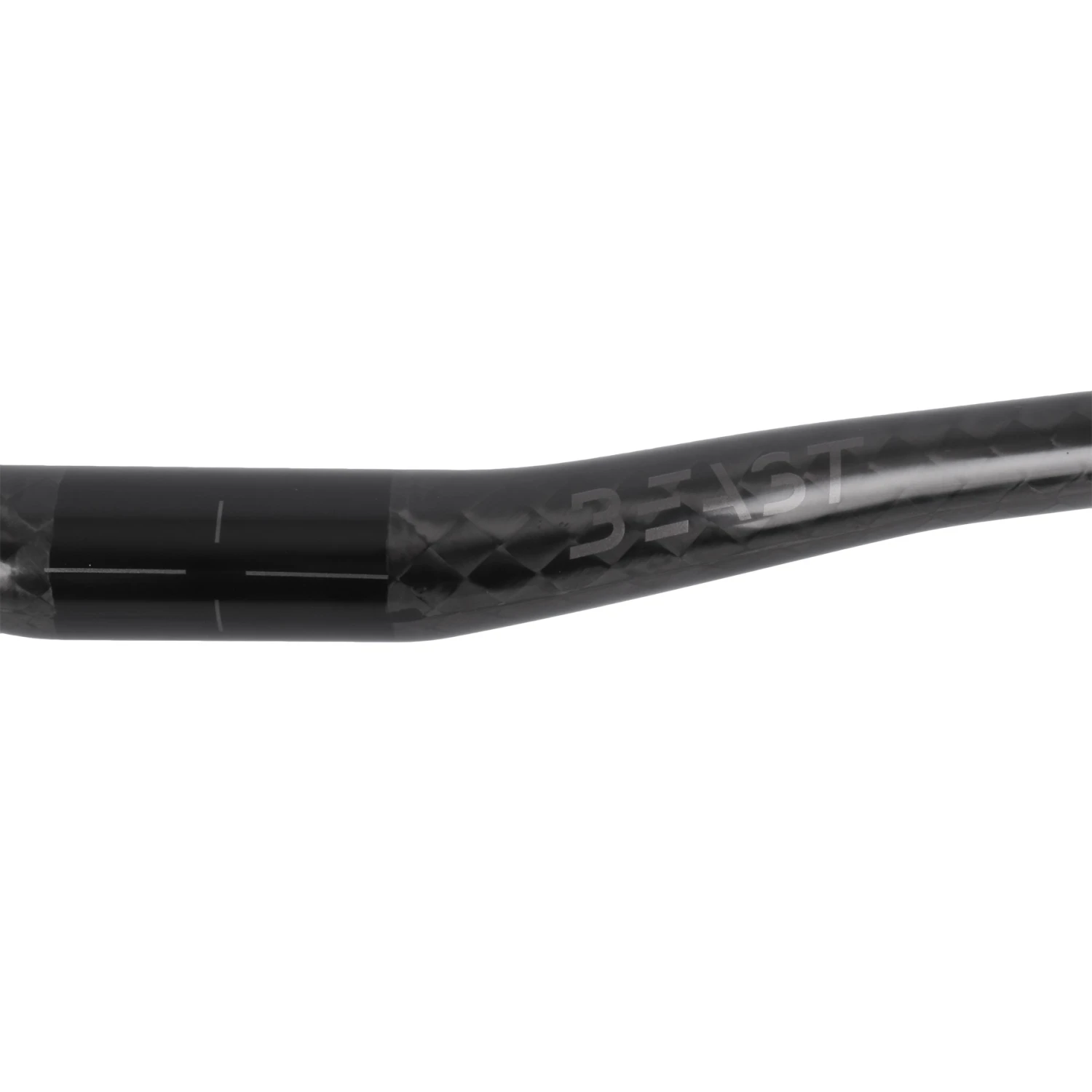 Beast Components Riser Bar IR Stuur - 31.8 | Carbon - 15mm | SQUARE Black 5 Beast Components Riser Bar IR Stuur - 31.8 | Carbon - 15mm | SQUARE Black - Afbeelding 3