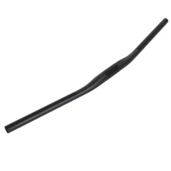 Bike Ahead Composites THE FLATBAR Handlebar - 750mm - 10° Backsweep - UD Carbon
