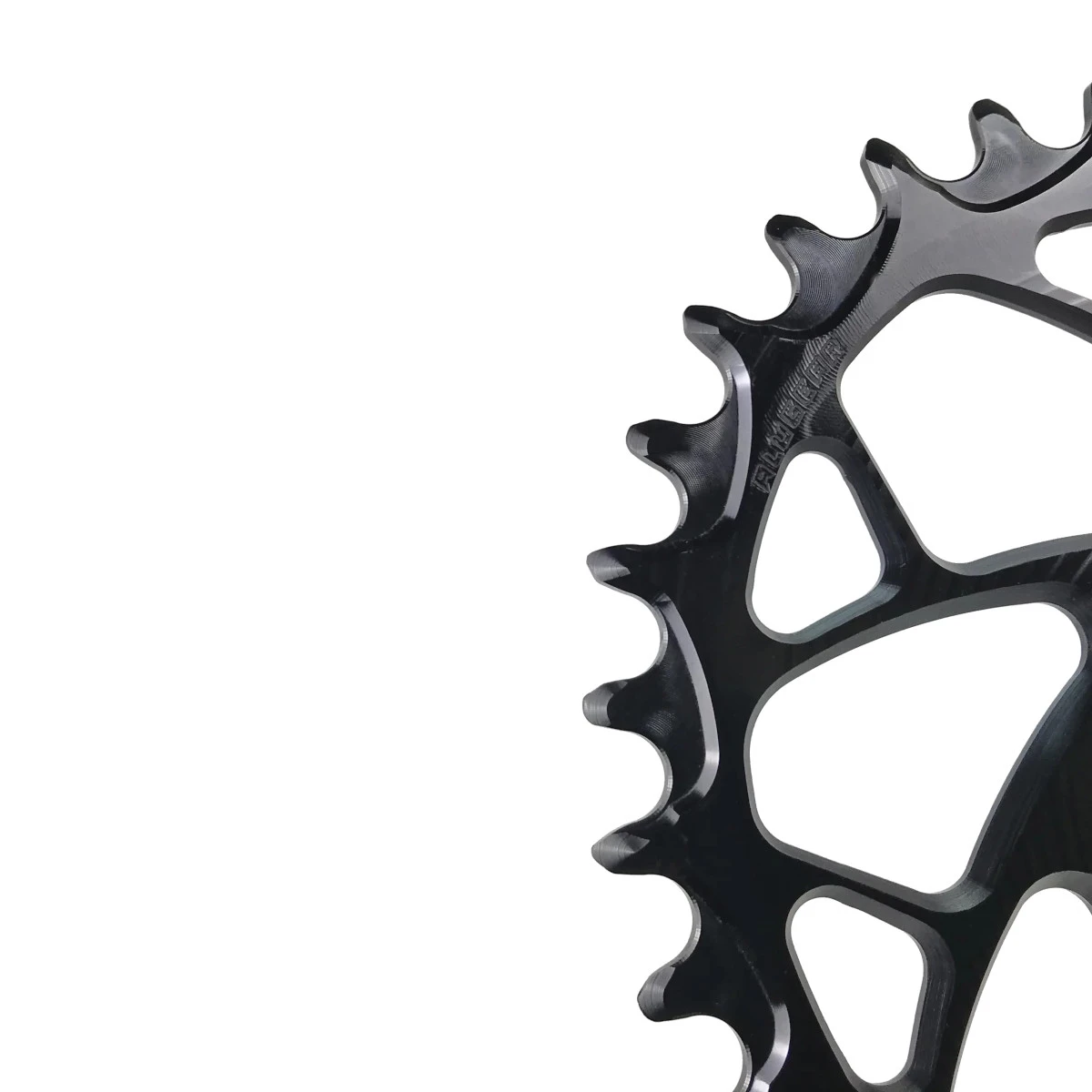 Alugear ELM Narrow Wide Boost MTB Chainring - For 1x Shimano 12-spd Direct Mount 4 Alugear ELM Narrow Wide Boost MTB Chainring - For 1x Shimano 12-spd Direct Mount - Afbeelding 2
