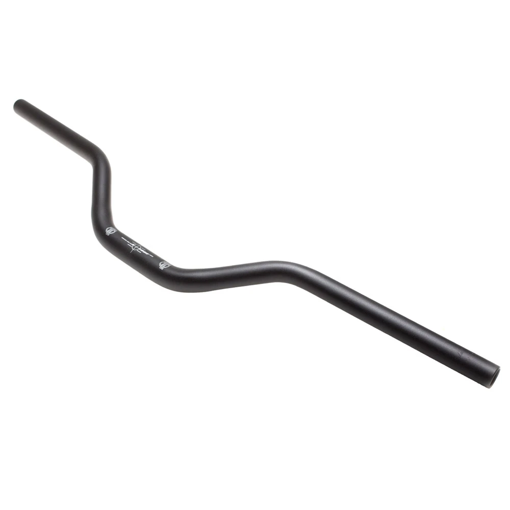 BLB Big Smoke Riser 25.4 Handlebar - Black 3 BLB Big Smoke Riser 25.4 Handlebar - Black