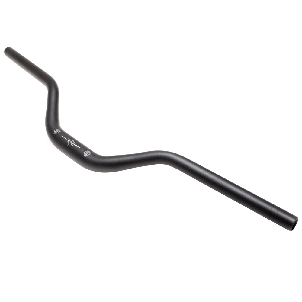 BLB Big Smoke OS Riser 31.8 Handlebar - Black 3 BLB Big Smoke OS Riser 31.8 Handlebar - Black
