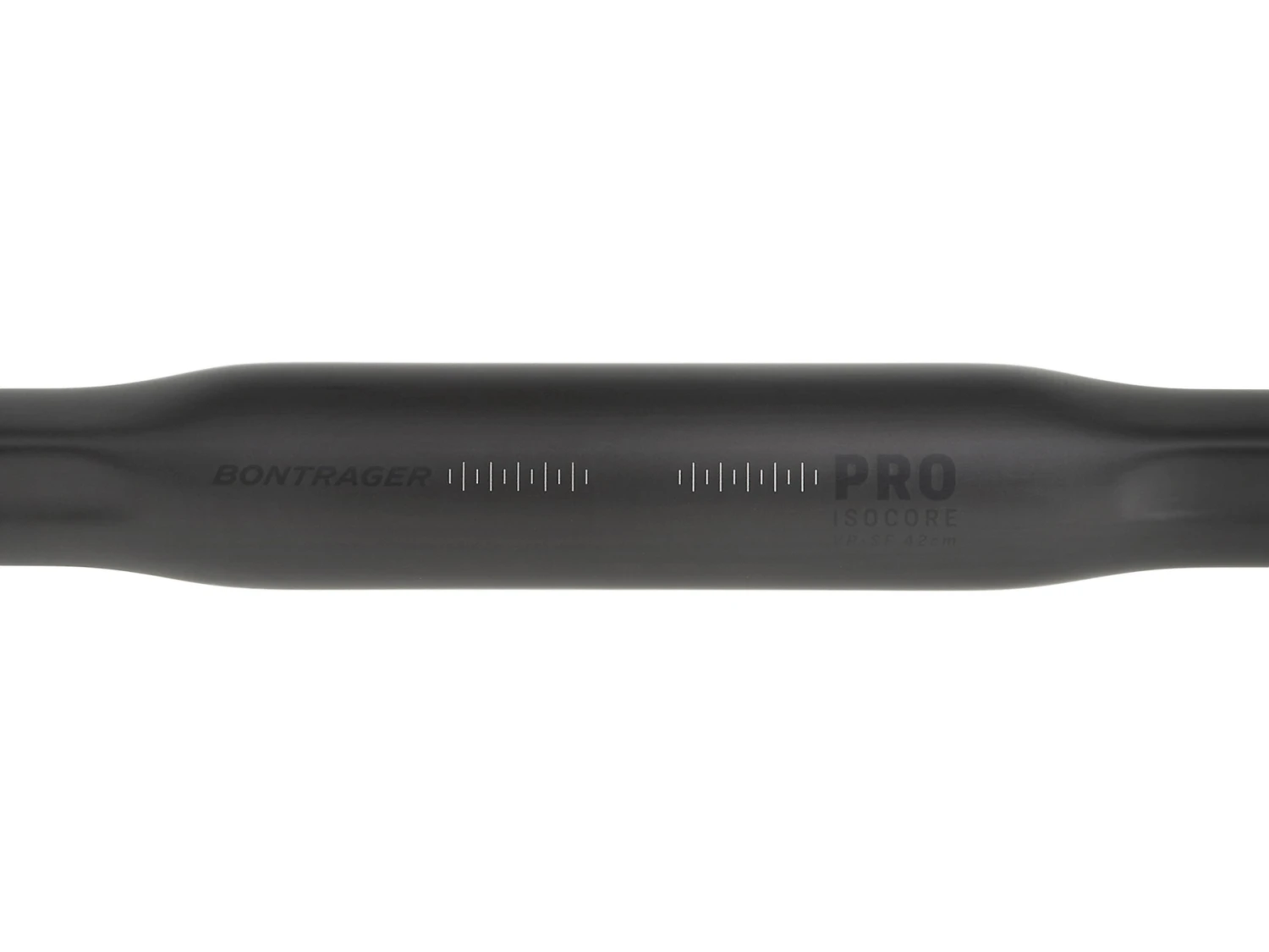 Bontrager Pro IsoCore VR-SF Racefietsstuur - Zwart 4 Bontrager Pro IsoCore VR-SF Racefietsstuur - Zwart - Afbeelding 2