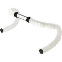 BROOKS ENGLAND Brooks Cambium Rubber Bar Tape Rubber Handlebar Tape - White