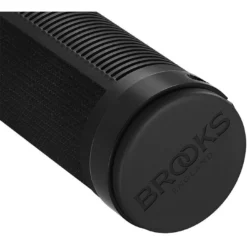 BROOKS ENGLAND Brooks Cambium Rubber Grips For Twist Shifter 100/100 Mm - All Black -Rijwiel Onderdel Verkoopwinkel brooks cambium rubber grips for twist shifter all black 2 1139544