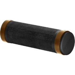 BROOKS ENGLAND Brooks Cambium Rubber Grips For Twist Shifter 100/100 Mm - Black/orange