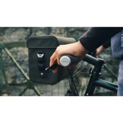 BROOKS ENGLAND Brooks Ergonomic Leather Grip - Grepen Voor Draaihendelschakelaar - 130/100 Mm - Zwart -Rijwiel Onderdel Verkoopwinkel brooks ergonomic leather grip for twist shifter 130 100 4 1432065