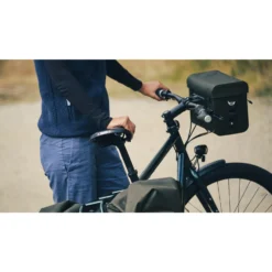 BROOKS ENGLAND Brooks Ergonomic Leather Grip - Grepen Voor Draaihendelschakelaar - 130/100 Mm - Zwart -Rijwiel Onderdel Verkoopwinkel brooks ergonomic leather grip for twist shifter 130 100 5 1432066