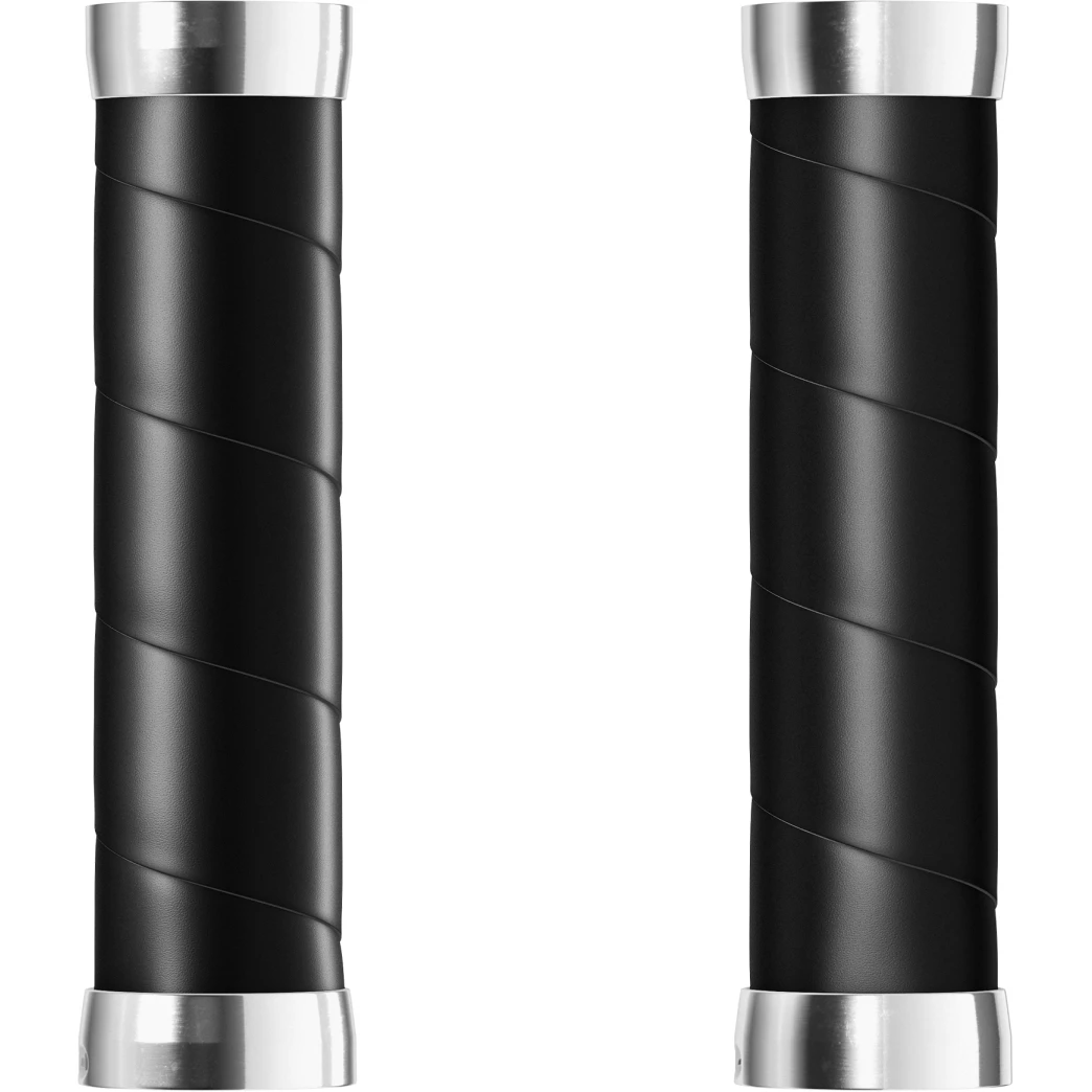 BROOKS ENGLAND Brooks Slender Leder Grepen - 130/130 Mm - Zwart 3 BROOKS ENGLAND Brooks Slender Leder Grepen - 130/130 Mm - Zwart