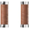 BROOKS ENGLAND Brooks Slender Grepen Voor Draaihendelschakelaar - 100/100mm - Dark Tan -Rijwiel Onderdel Verkoopwinkel brooks slender leather grips for twist shifter 100 100 dark tan 4 1 1443297