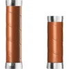 BROOKS ENGLAND Brooks Slender Grepen Voor Draaihendelschakelaar - 130/100mm - Honey -Rijwiel Onderdel Verkoopwinkel brooks slender leather grips twist shifter 130 100 honey 2 1422621
