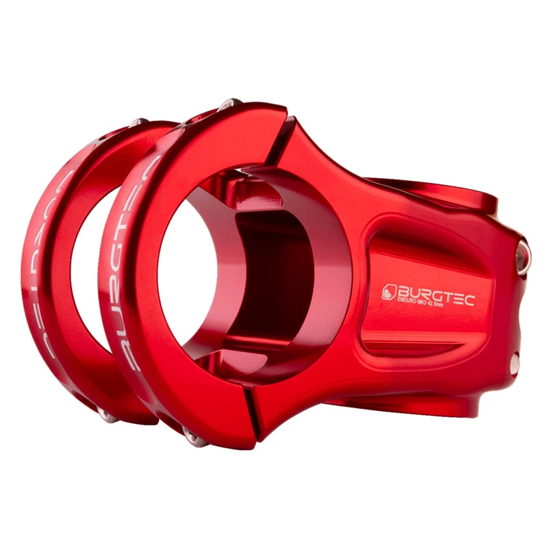 Burgtec Enduro MK3 - 35.0 Stem - Race Red 3 Burgtec Enduro MK3 - 35.0 Stem - Race Red