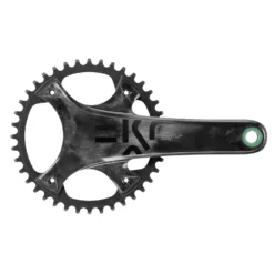 Campagnolo® Campagnolo Ekar Carbon Krukset - 1x13-Voudig - Zwart -Rijwiel Onderdel Verkoopwinkel campagnolo ekar carbon crankset 2b 40t 875087