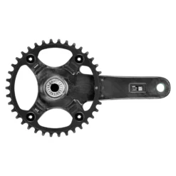 Campagnolo® Campagnolo Ekar Carbon Krukset - 1x13-Voudig - Zwart -Rijwiel Onderdel Verkoopwinkel campagnolo ekar carbon crankset 3 38t 875089