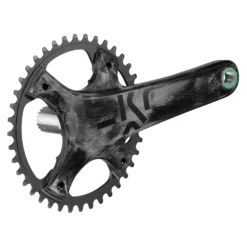 Campagnolo® Campagnolo Ekar Carbon Krukset - 1x13-Voudig - Zwart -Rijwiel Onderdel Verkoopwinkel campagnolo ekar carbon crankset 4 40t 875090