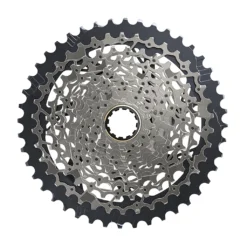 SRAM XPLR XG-1271 Cassette - 12-voudig | 10-44 Tanden - Zilver