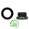 CeramicSpeed ITA-70 - DUB - Gecoate Keramische Trapas ITA - Zwart - B-Keus -Rijwiel Onderdel Verkoopwinkel ceramicspeed coated ita ceramic bottom bracket ita 70 dub black 2nd choice 1567155