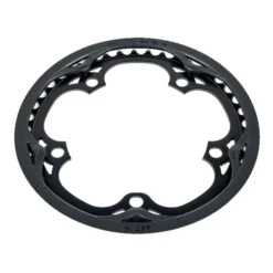 Brompton Chain Ring + Guard - 44 Teeth - Black
