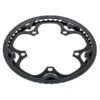 Brompton Chain Ring + Guard - 50 Teeth - Black -Rijwiel Onderdel Verkoopwinkel chain ring guard 50t black 1229013