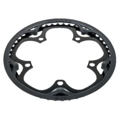 Brompton Chain Ring + Guard - 50 Teeth - Black