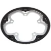 Brompton Chain Ring + Guard - 50 Teeth - Silver -Rijwiel Onderdel Verkoopwinkel chain ring guard 50t silver 1229014