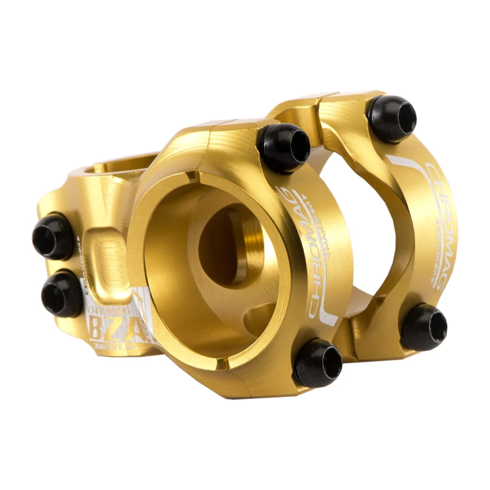 CHROMAG BZA Stem - 35mm - Gold 3 CHROMAG BZA Stem - 35mm - Gold