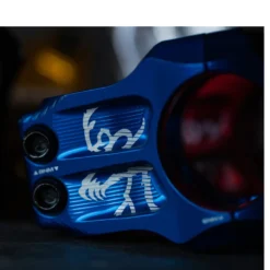 CHROMAG RIZA Stuurpen - 31.8mm | 1 1/8" - Zilver -Rijwiel Onderdel Verkoopwinkel chromag riza stem side 1471657