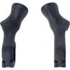 CloseTheGap ErgoMyRide XC-M Inner Bar Ends -Rijwiel Onderdel Verkoopwinkel closethegap ergomyride xc m mtb grips black 1 1158990