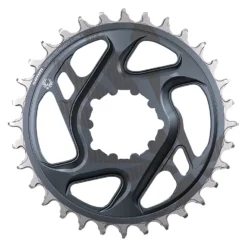 SRAM GX Eagle Kettingblad - Direct Mount | X-SYNC 2 | 12-voudig | C1 - Offset 3mm | Lunar Grey