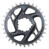 SRAM GX Eagle Kettingblad - Direct Mount | X-SYNC 2 | 12-voudig | C1 - Offset 6mm | Lunar Grey -Rijwiel Onderdel Verkoopwinkel cr xsnc dm c1 sram gx eagle chainring lunar grey 1425258