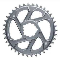 SRAM Eagle Kettingblad - Direct Mount | X-SYNC 2 | 12-voudig | C2 - Offset 6mm | Polar Grey