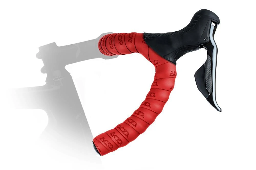 CUBE ACID Handlebar Tape RC 2,5 - Red 4 CUBE ACID Handlebar Tape RC 2,5 - Red - Afbeelding 2