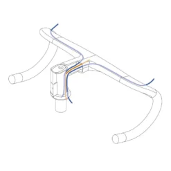 Deda-elementi Deda Alanera DCR Integrated Stuur / Stuurpen - UD Carbon | Polish On Black (POB) 15 Deda-elementi Deda Alanera DCR Integrated Stuur / Stuurpen - UD Carbon | Polish On Black (POB) -Rijwiel Onderdel Verkoopwinkel deda alanera dcr integrated carbon handlebar stem 5 1220790