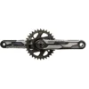 Truvativ Descendant CoLab Troy Lee Designs DH 1x Carbon Crankset - Direct Mount 32 Teeth - DUB73 - 165mm - Black-grey