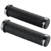 SRAM DH Silicone Locking Grips With Double Clamps & End Plugs - Black 2 SRAM DH Silicone Locking Grips With Double Clamps & End Plugs - Black -Rijwiel Onderdel Verkoopwinkel dh locking grips black 1003479