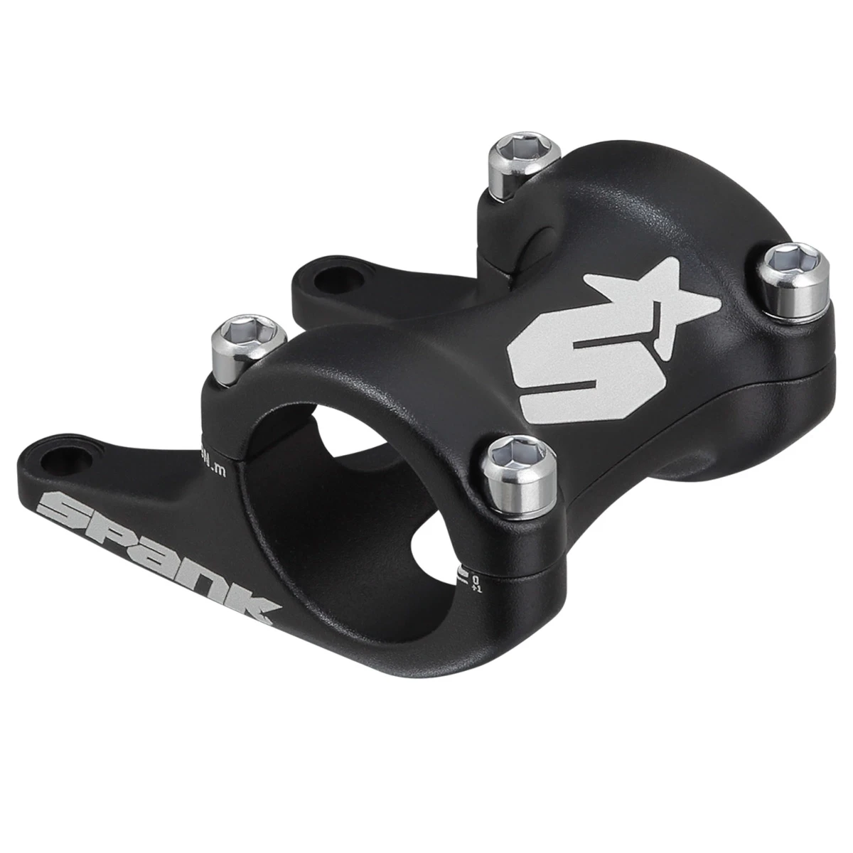 Spank Direct 40 Stem - DM 31.8mm - Shotpeen Black 3 Spank Direct 40 Stem - DM 31.8mm - Shotpeen Black