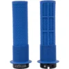 DMR Brendog DeathGrip Lock-On Grips - 133/31.3mm - Soft - Royal Blue -Rijwiel Onderdel Verkoopwinkel dmr deathgrip lock on flange grips royal blue 1150672 1
