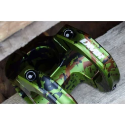 DMR Defy35+ Stem - Liquid Camo Green Limited - 35.0mm -Rijwiel Onderdel Verkoopwinkel dmr special edition liquid camo green stem top side 1151143