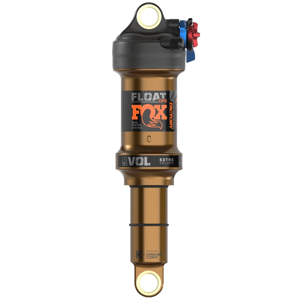 FOX Float DPS Factory 3-position Adj. EVOL SV Rear Shock - 184x44mm 4 FOX Float DPS Factory 3-position Adj. EVOL SV Rear Shock - 184x44mm - Afbeelding 2