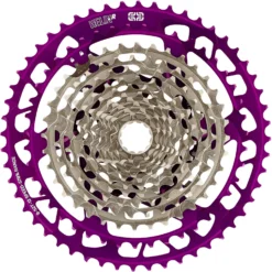 E-thirteen E*thirteen Helix Race Cassette | 12-Versnelling | 9-52 Tanden | SRAM XD/XDR - Eggplant 7 E-thirteen E*thirteen Helix Race Cassette | 12-Versnelling | 9-52 Tanden | SRAM XD/XDR - Eggplant -Rijwiel Onderdel Verkoopwinkel e thirteen helix race cassette 12 speed eggplant main 1487513