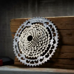E-thirteen E*thirteen Helix Race Cassette | 12-Versnelling | 9-52 Tanden | SRAM XD/XDR - Grijs -Rijwiel Onderdel Verkoopwinkel e thirteen helix race cassette 12 speed grey single 1487519