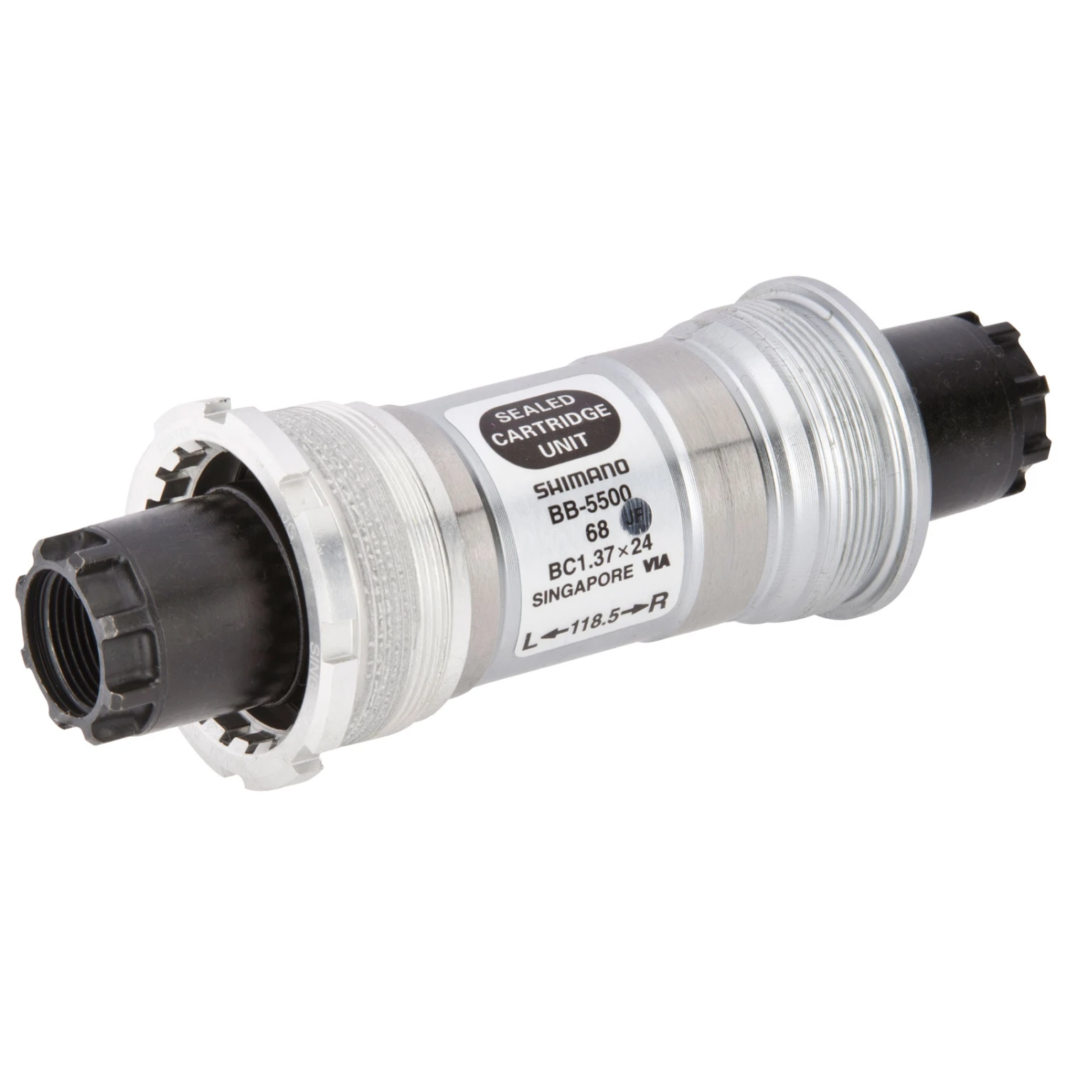 Shimano 105 BB-5500 Trapas - 118,5mm 3 Shimano 105 BB-5500 Trapas - 118,5mm