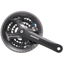 Shimano Acera FC-M361 Crank Set 3x7/8-speed 48-38-28 - Black