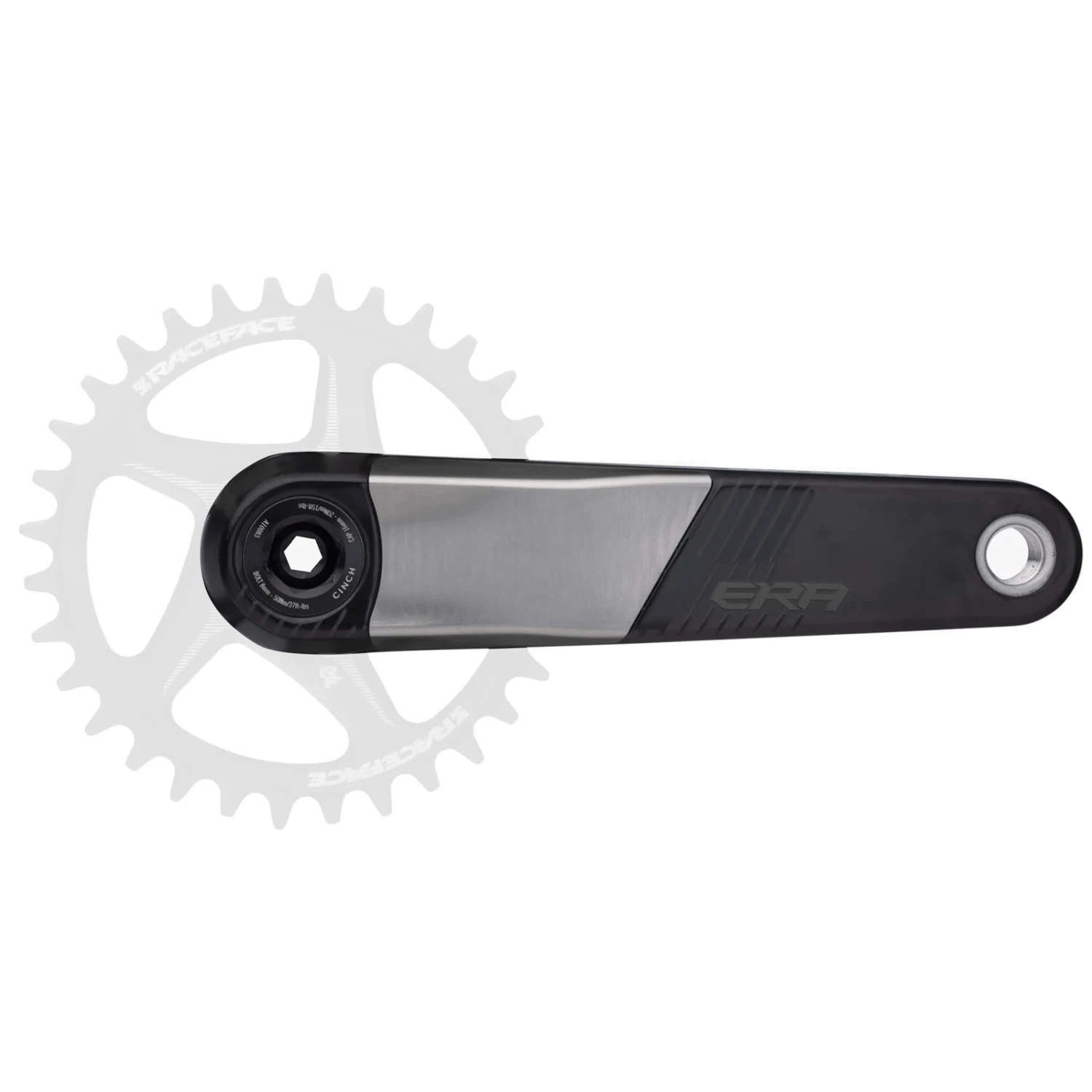 Race Face Era 136 Carbon Crank - Carbon / Black 5 Race Face Era 136 Carbon Crank - Carbon / Black - Afbeelding 3