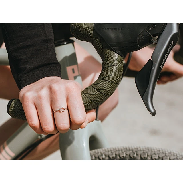 Ergon BT Gravel Handlebar Tape - Merlot Red 10 Ergon BT Gravel Handlebar Tape - Merlot Red - Afbeelding 8