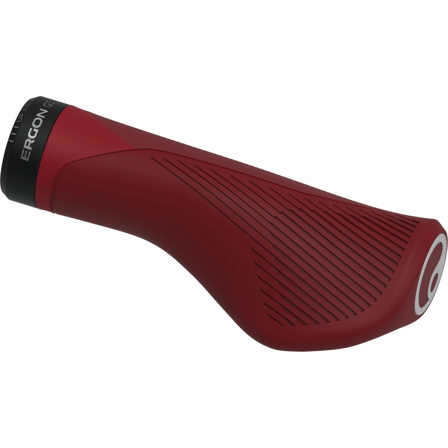 Ergon GS1 Evo Small Bar Grips - Red 3 Ergon GS1 Evo Small Bar Grips - Red