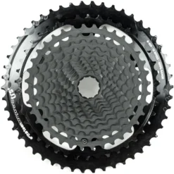 E-thirteen E*thirteen Helix Plus 12-speed E-MTB Cassette | 9-50 Teeth - SRAM XD - Black